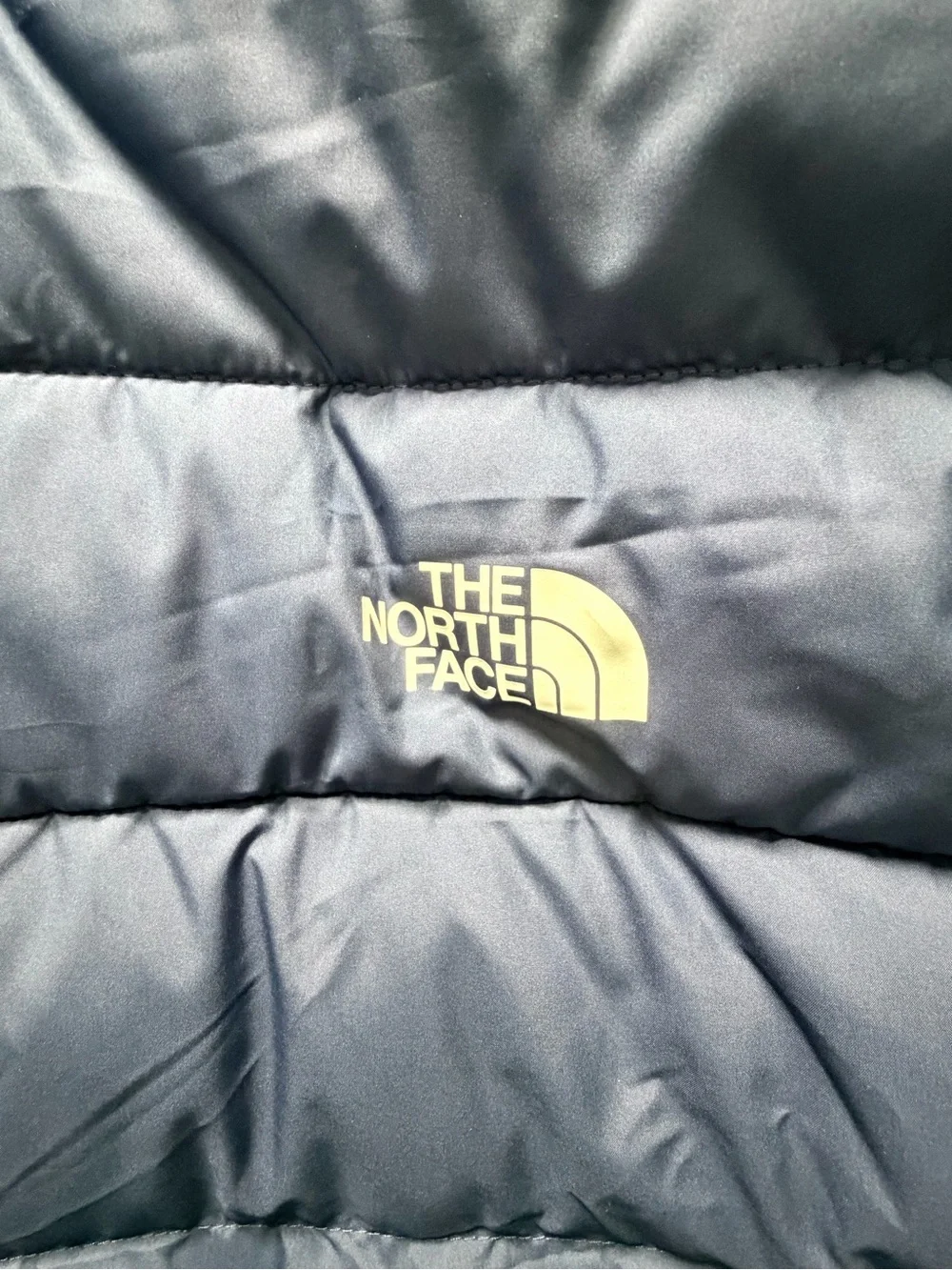 NWT The North Face Aconcagua 3 Down Vest Summit Navy Men XXL $160